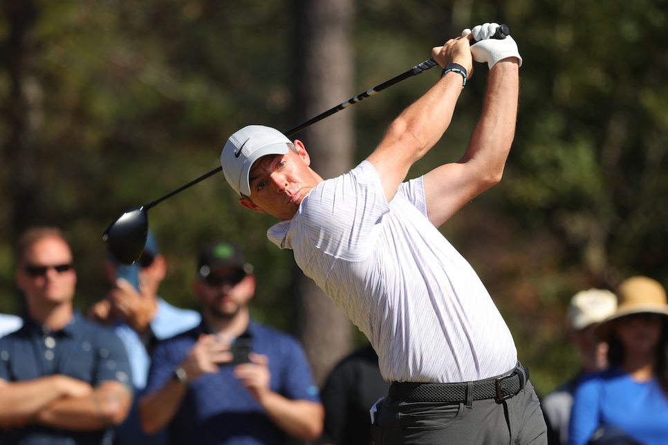 The clubs Rory McIlroy used to win the 2022 CJ Cup Golf Equipment